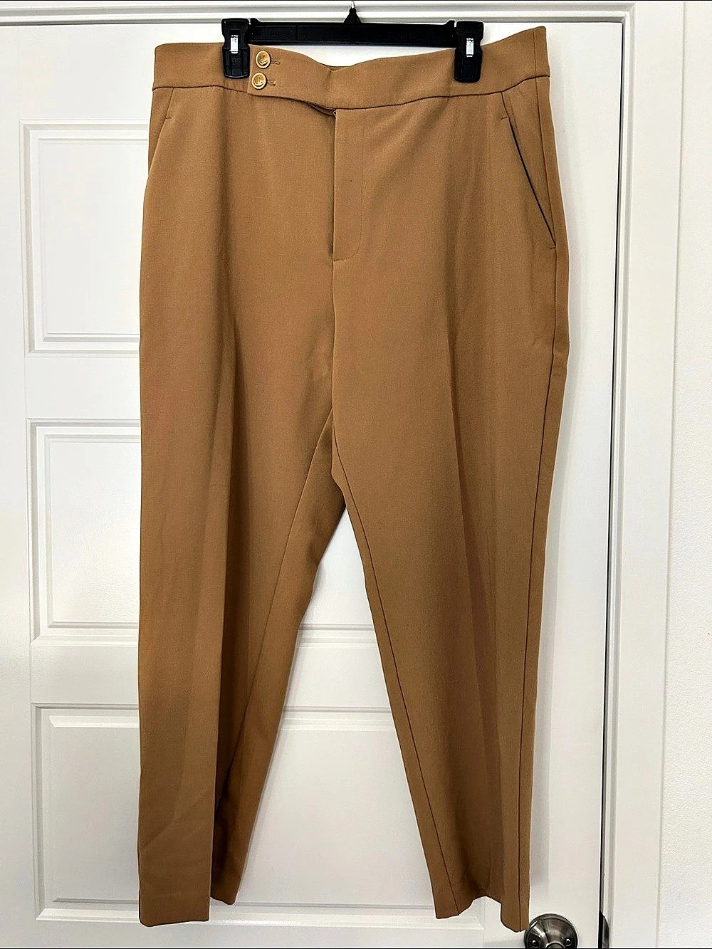 I.N.C. Women's Trousers Brown Size 18 Like New